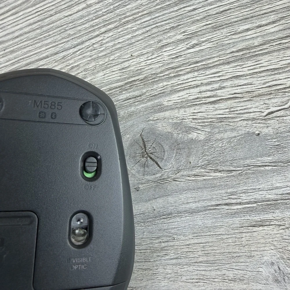 Logitech - M585 Multi Device Wireless Bluetooth Mouse - with Dongle - Gray
